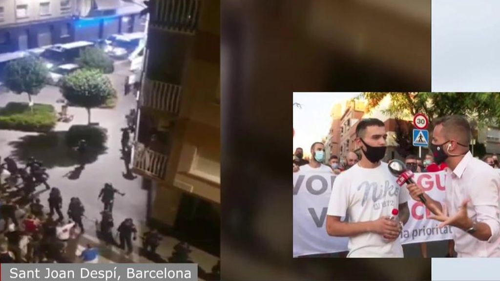 Vecinos contra okupas: un barrio de Barcelona consigue desalojar a los okupas de un edificio