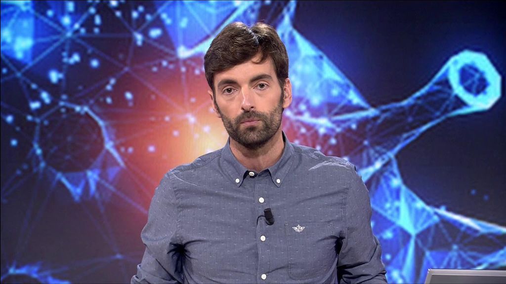 Ricardo Reyes, en un momento del programa