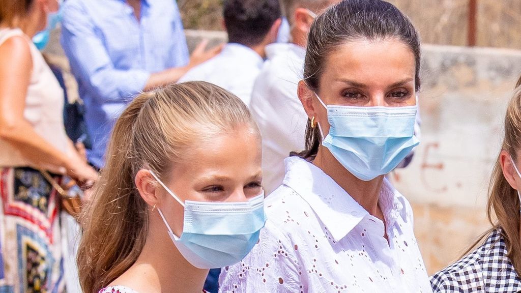 La reina Letizia responde tajante a la pregunta que le hace a su hija Leonor: "¿Qué quieres ser de mayor?"