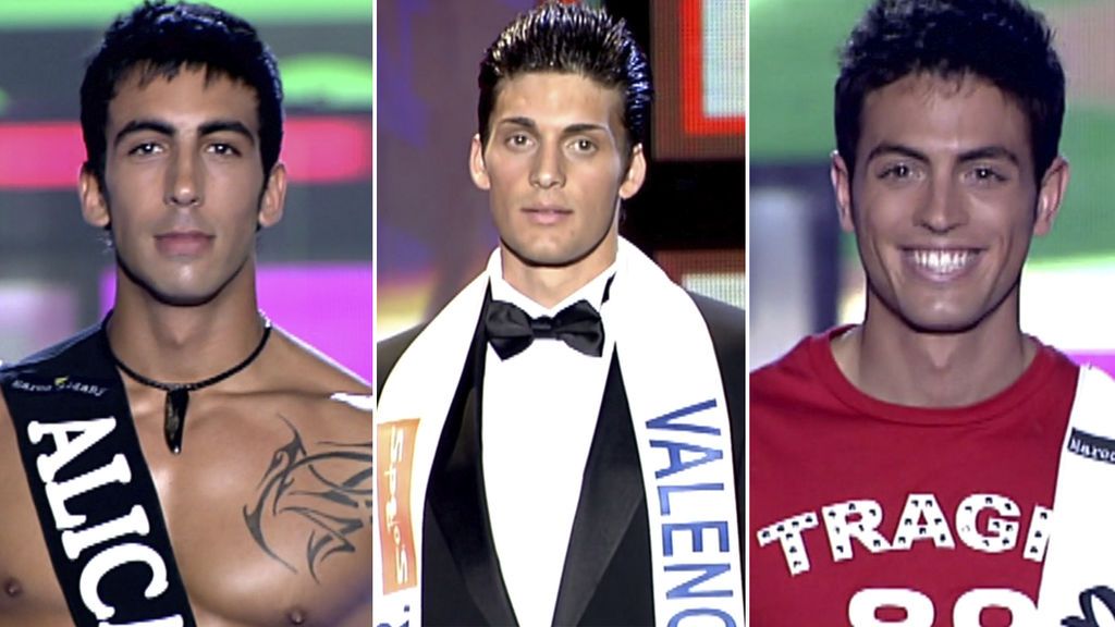 Tronistas que participaron en 'Míster España'