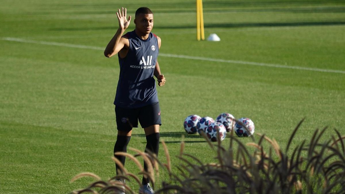 Mbappé no se borra: forzará para jugar ante el Atalanta en la Champions Mbappé no se borra: forzará para jugar ante el Atalanta en la Champions