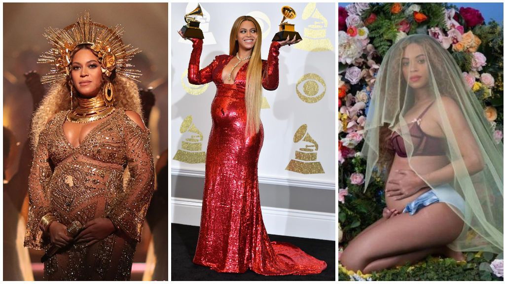 Su segundo embarazo no fue tan discreto y nos regaló imágenes maravillosas.