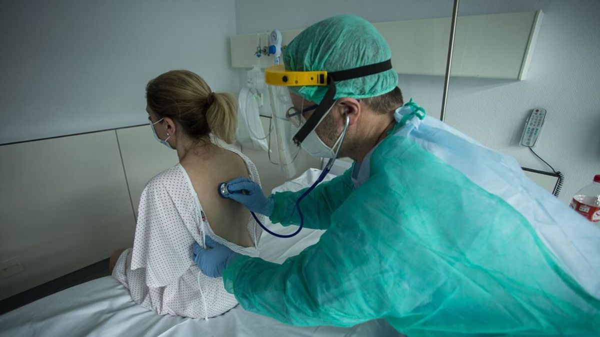 Andalucía suma en un día 18 hospitalizados, hasta los 133, la mayor subida desde mayo Andalucía suma en un día 18 hospitalizados, hasta los 133, la mayor subida desde mayo