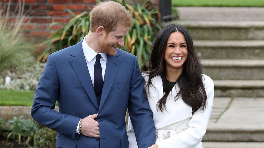 Meghan y Harry se conocieron gracias a unos amigos en común.