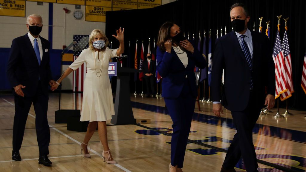 Harris: "EEUU clama por liderazgo en el mundo" Harris: "EEUU clama por liderazgo en el mundo"