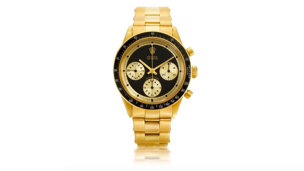 Subastado un Rolex Daytona de oro que cuesta tanto como un piso de lujo