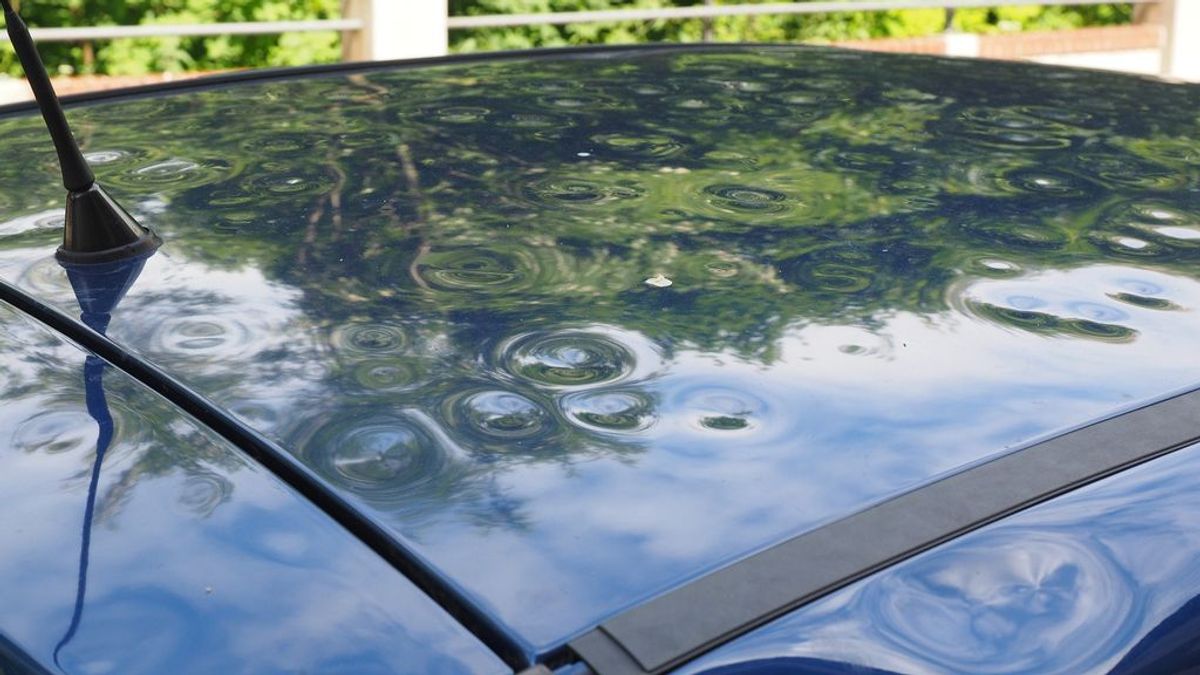 "El granizo ha destrozado mi coche": derechos y protocolo de actuación en caso de daños por temporal