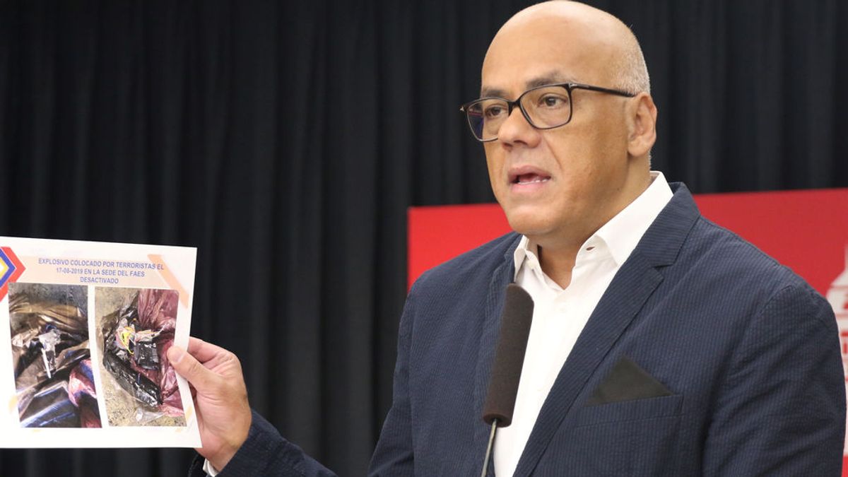 El vicepresidente de Comunicación Venezuela positivo de coronavirus El vicepresidente de Comunicación Venezuela positivo de coronavirus