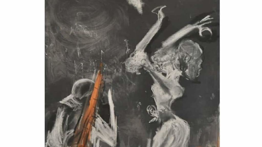Artista ciega