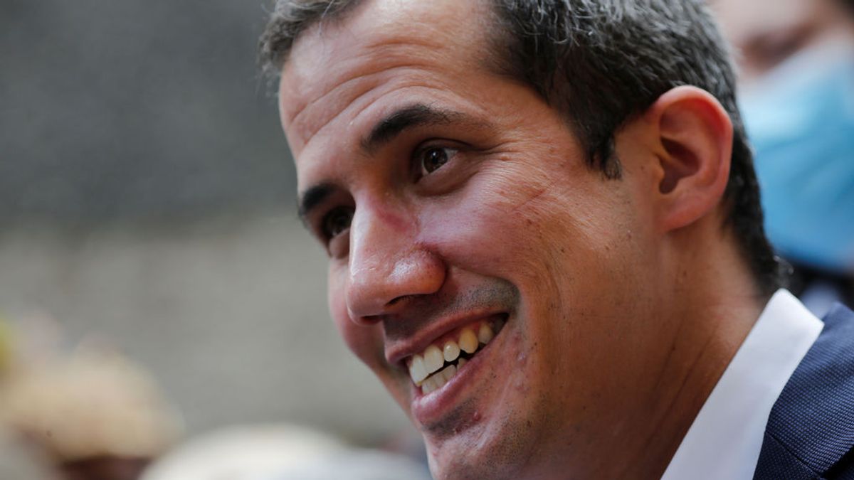 Guaidó reitera que la oposición no participará en las elecciones presidenciales de Venezuela Guaidó reitera que la oposición no participará en las elecciones presidenciales de Venezuela