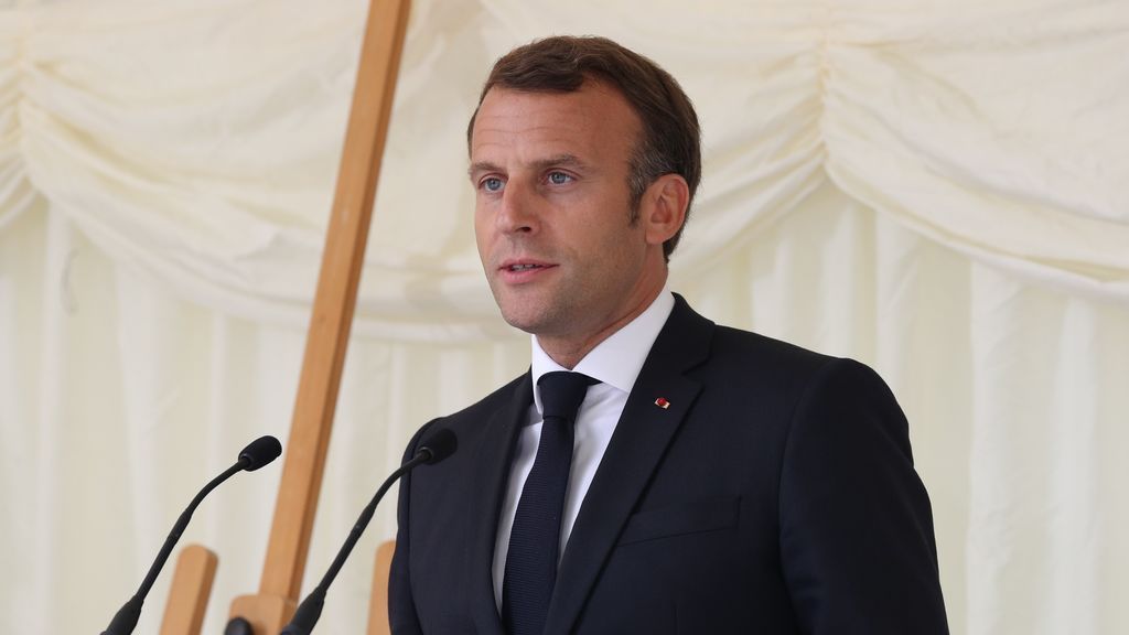 Emmanuel Macron, presidente de Francia Emmanuel Macron, presidente de Francia