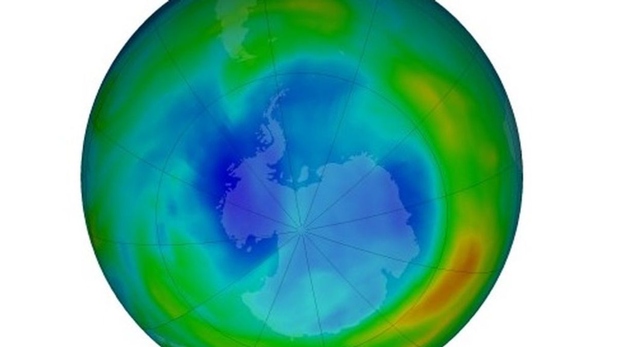 Se ensancha el agujero de ozono sobre la Antártida: los factores que lo están favoreciendo
