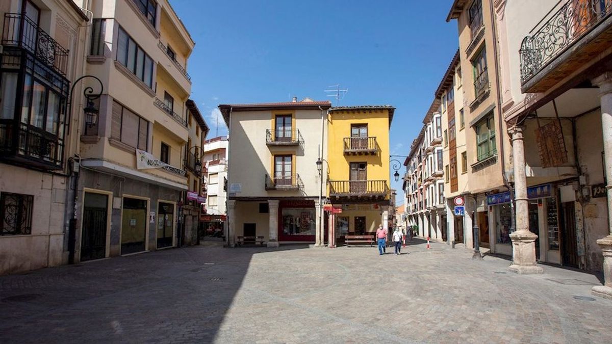 El juez deja en suspenso la prórroga de confinamiento en Aranda El juez deja en suspenso la prórroga de confinamiento en Aranda