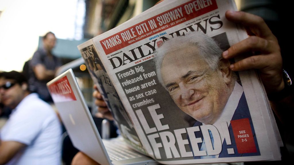 El periódico Daily News de Nueva York se queda sin oficinas tras la pandemia El periódico Daily News de Nueva York se queda sin oficinas tras la pandemia