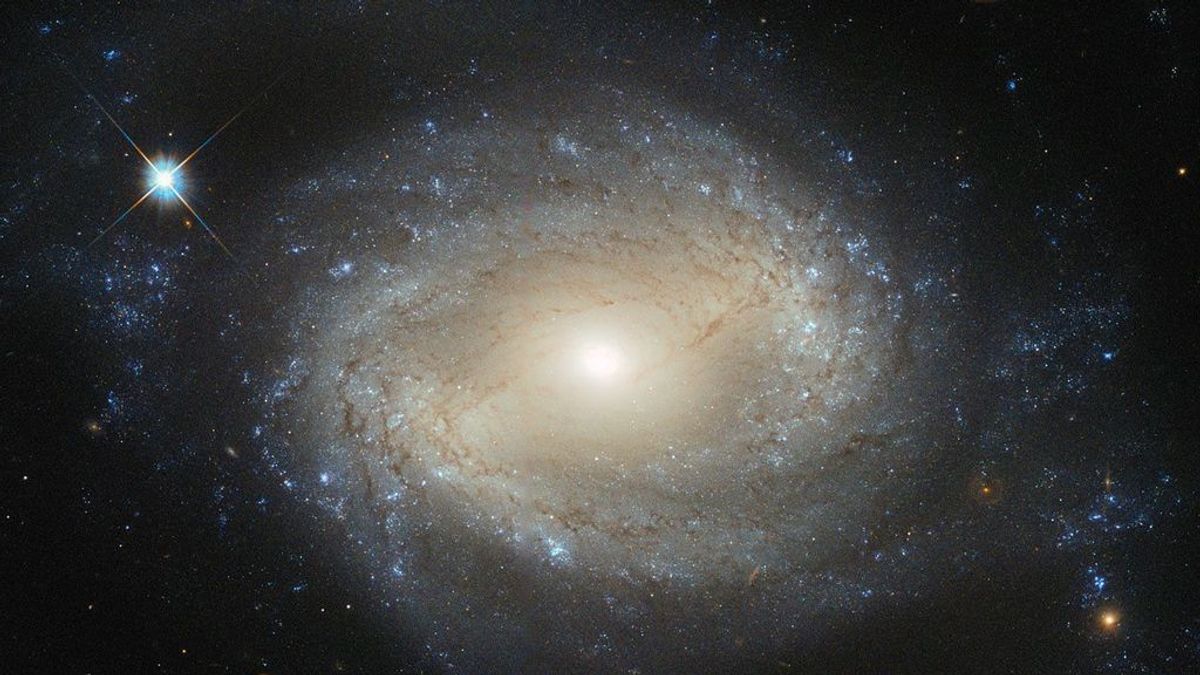 Descubren una galaxia lejana con un parecido sorprendente a la Vía Láctea