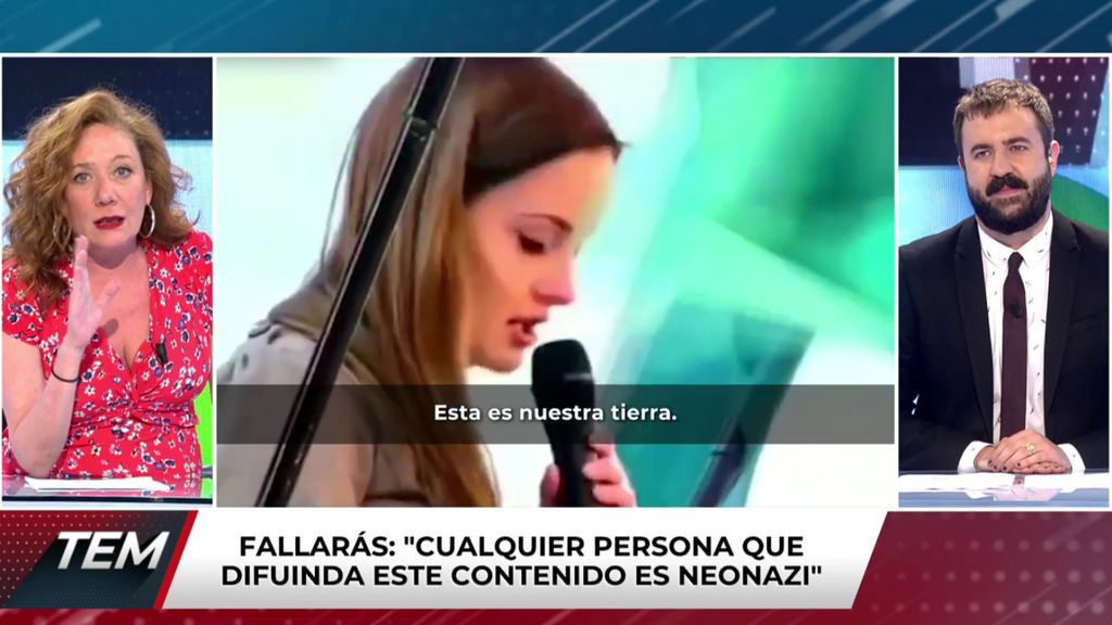 El mensaje de Cristina Fallarás a la diputada de Vox Rocío de Meer Todo es mentira 2020 Programa 403