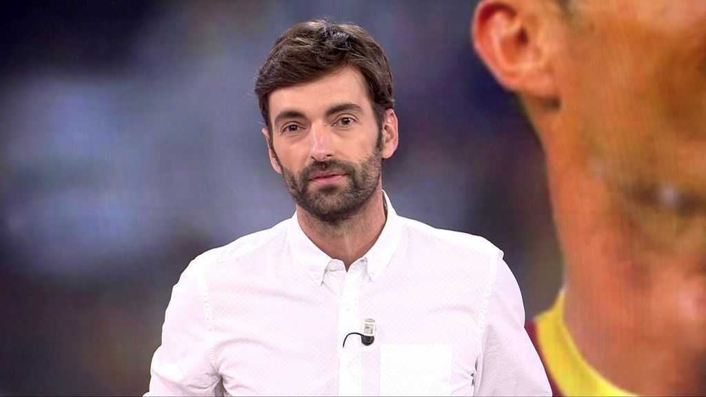 Ricardo Reyes, en un momento del programa.