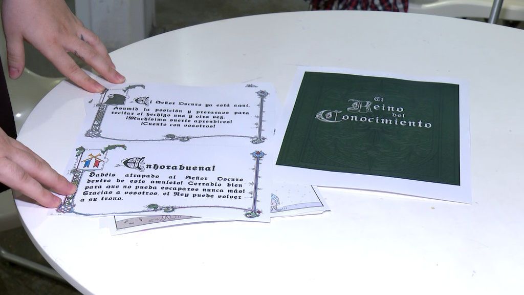 escape room texto
