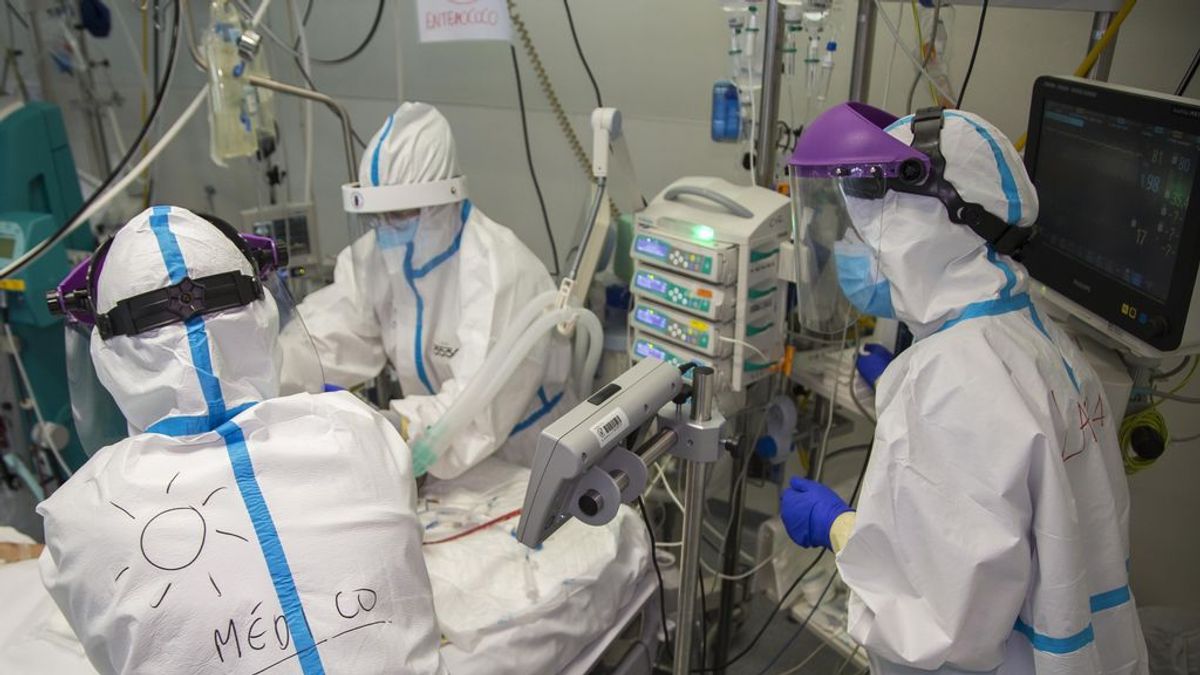 Tres niños ingresados con Coronavirus en Cantabria Tres niños ingresados con Coronavirus en Cantabria