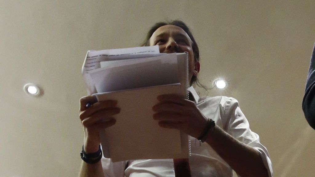 Los mensajes de Iglesias contra la corrupción
