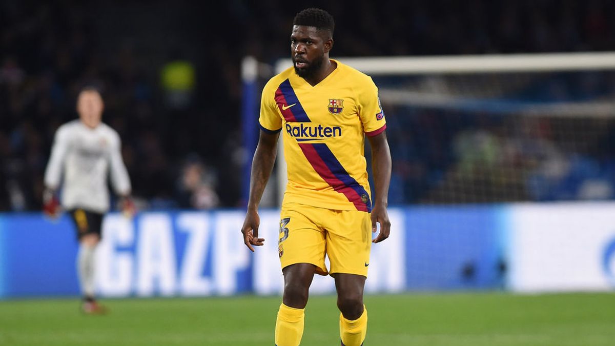 Samuel Umtiti Samuel Umtiti
