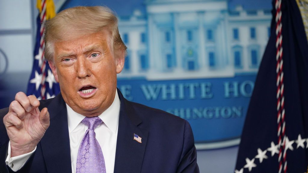 Trump alimenta contra Kamala Harris la misma teoría conspirativa racista que usó contra Obama Trump alimenta contra Kamala Harris la misma teoría conspirativa racista que usó contra Obama