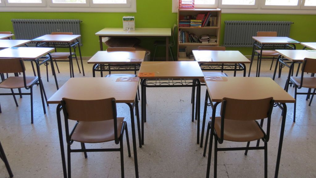 Así se colocarán las mesas en las aulas de infantil y primaria