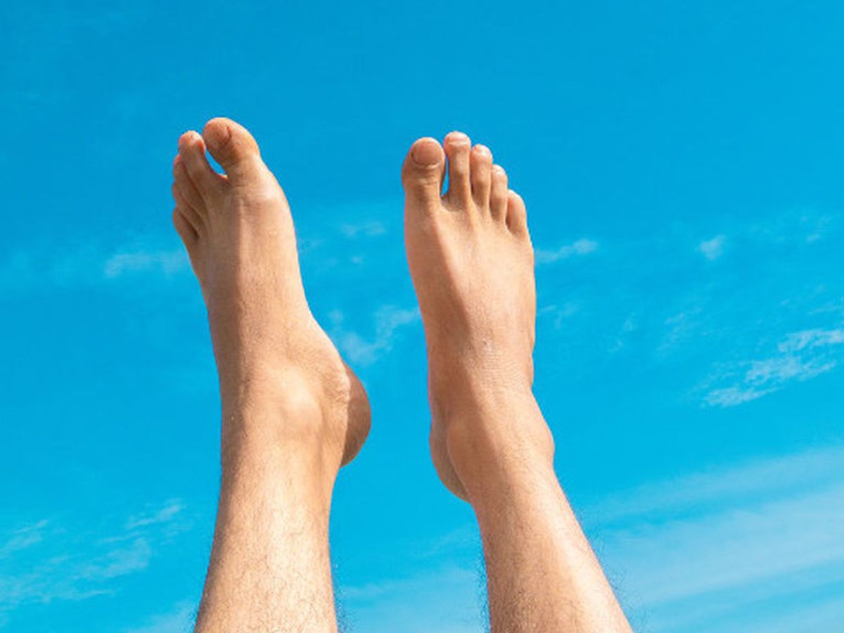 Pedicura para hombres, luce unos pies sanos y cuidados - Uppers
