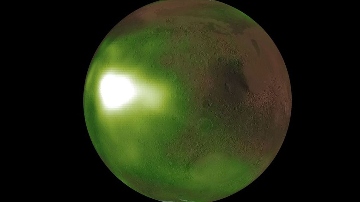 Pulsaciones de luz en Marte: qué son y qué significa el descubrimiento