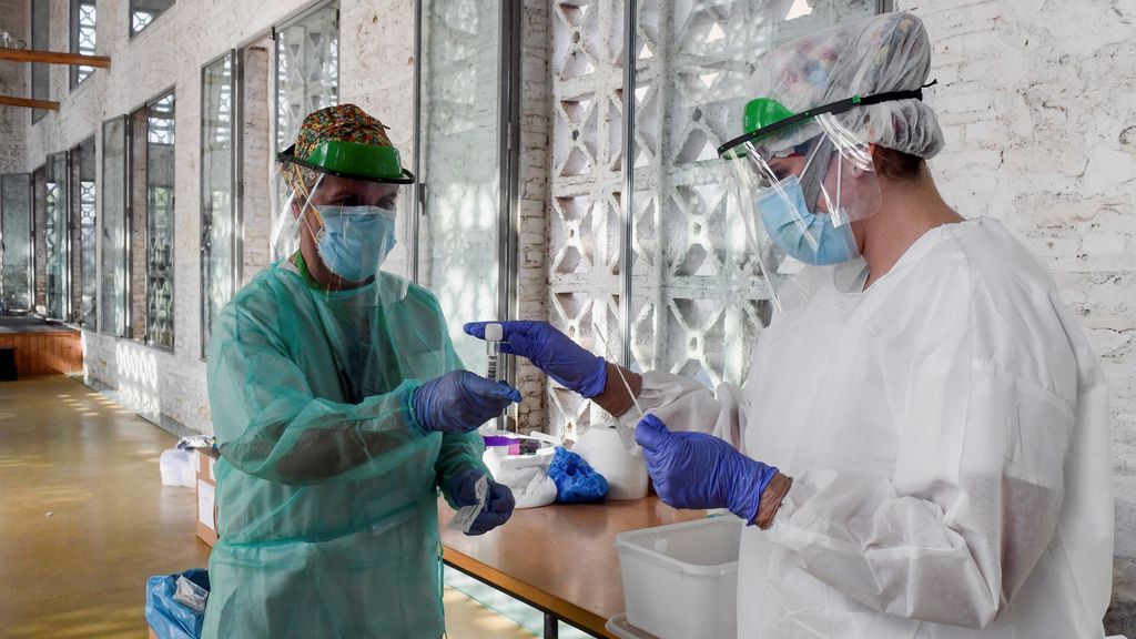 Los casos de coronavirus han subido un 31 por ciento en el último mes Los casos de coronavirus han subido un 31 por ciento en el último mes