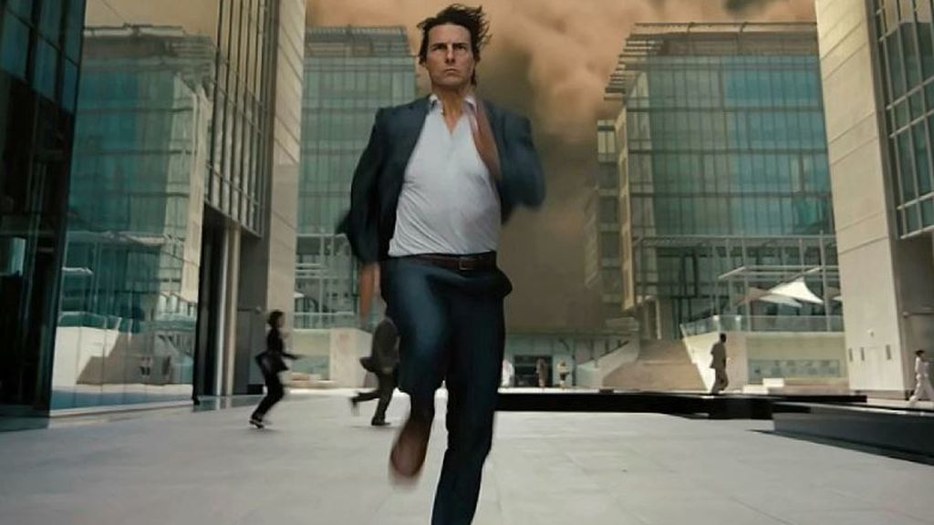 Tom Cruise siempre corre solo: las manías del rey de Hollywood para que nadie eclipse sus carreras en la gran pantalla Tom Cruise siempre corre solo: las manías del rey de Hollywood para que nadie eclipse sus carreras en la gran pantalla