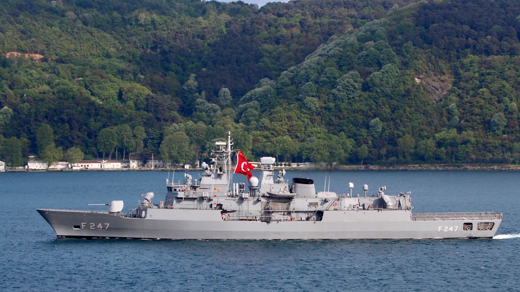 Turquía y Grecia discuten por el reparto del Mediterráneo oriental Turquía y Grecia discuten por el reparto del Mediterráneo oriental
