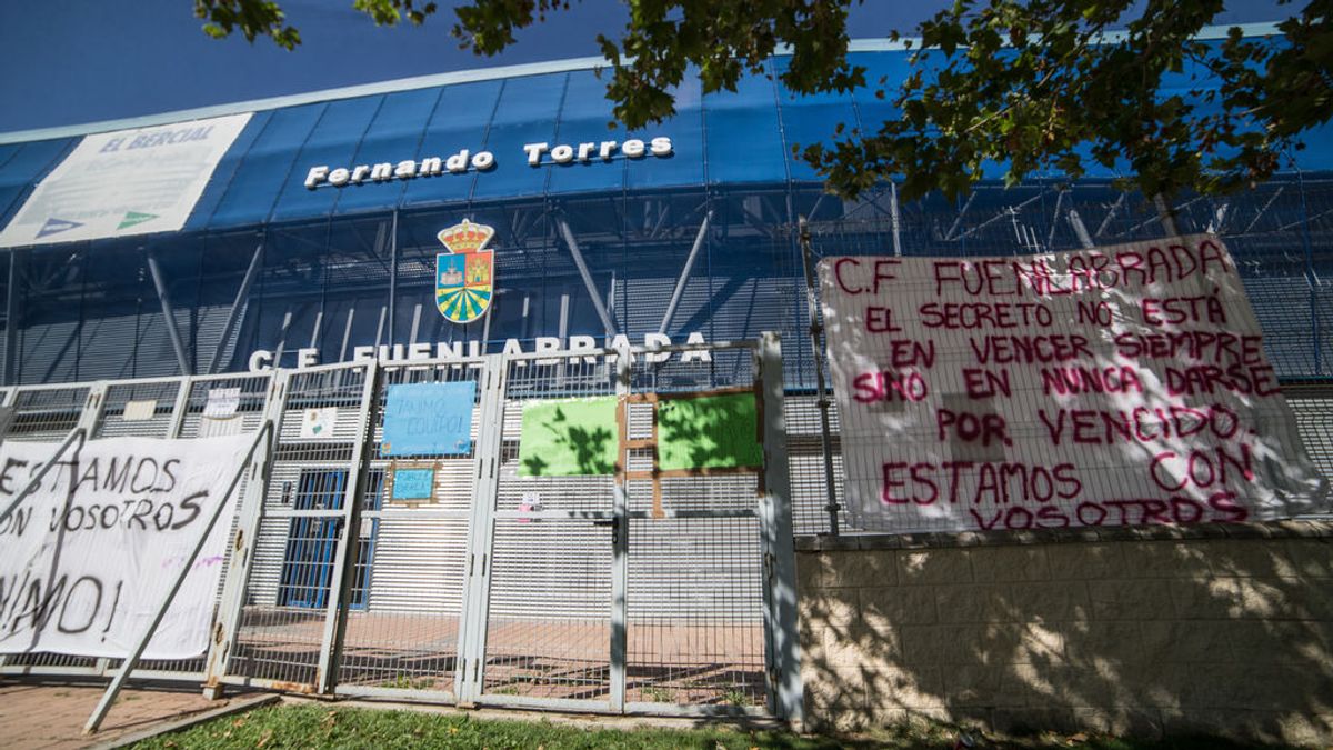El instructor que lleva el caso del Fuenlabrada propone sancionar al club con un descenso administrativo El instructor que lleva el caso del Fuenlabrada propone sancionar al club con un descenso administrativo