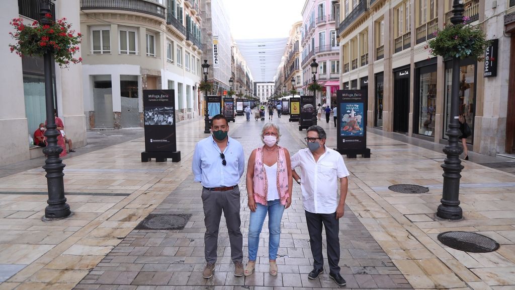 EuropaPress_3256492_ayuntamiento_malaga_informa_muestra_grafica_calle_larios_recrea_momentos