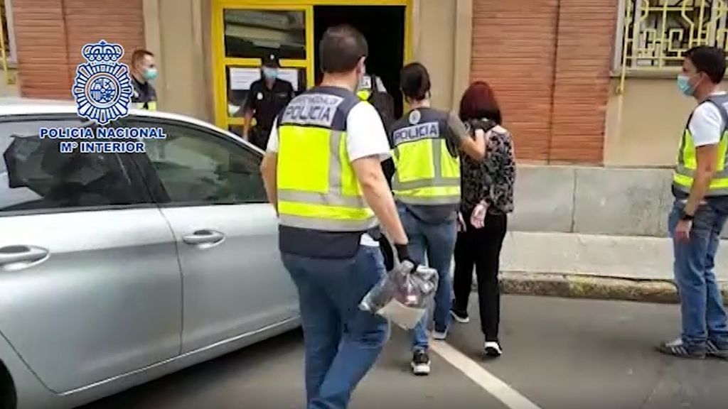 Detenido un matrimonio por asesinar a una mujer discapacitada en Benidorm y simular un accidente Detenido un matrimonio por asesinar a una mujer discapacitada en Benidorm y simular un accidente