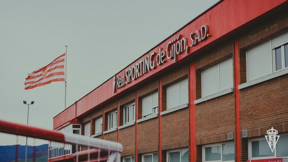 El Sporting de Gijón confirma un caso positivo de Covid-19 El Sporting de Gijón confirma un caso positivo de Covid-19