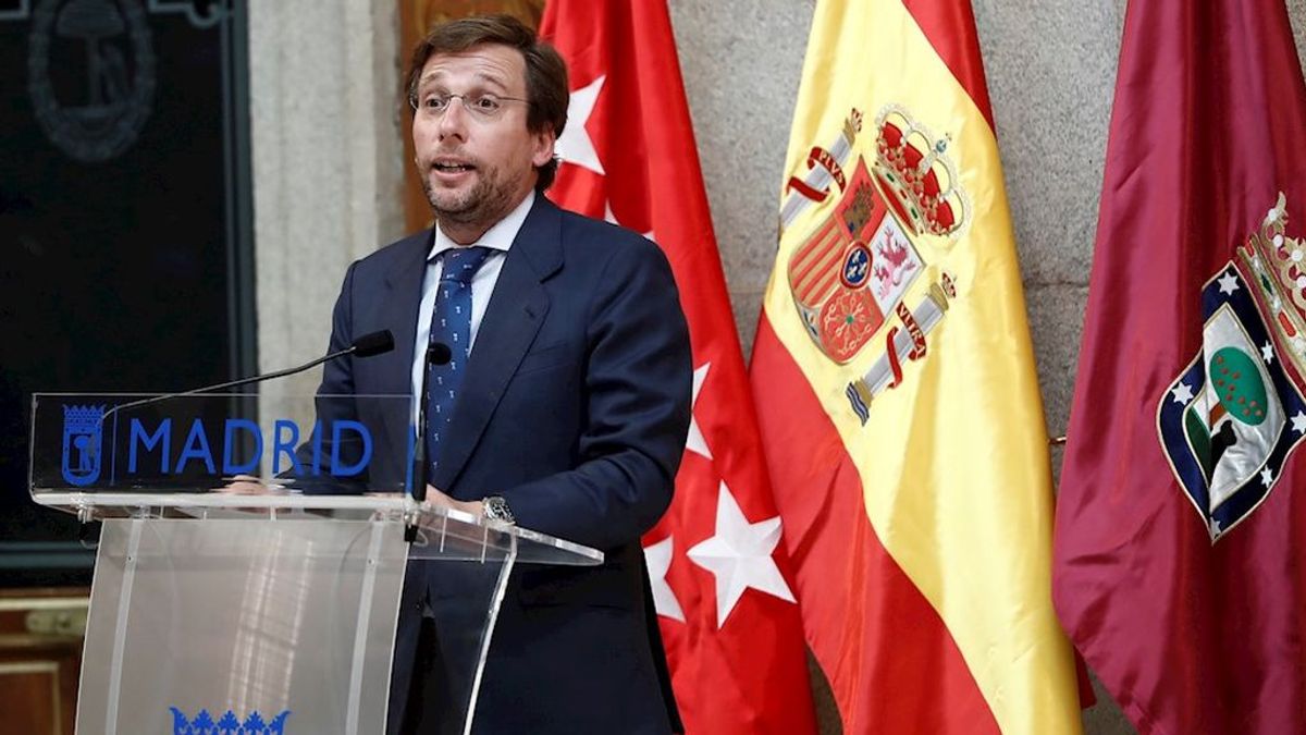 Almeida alaba que se realicen PCR en las zonas más afectadas de Madrid y rechaza un nuevo confinamiento Almeida alaba que se realicen PCR en las zonas más afectadas de Madrid y rechaza un nuevo confinamiento