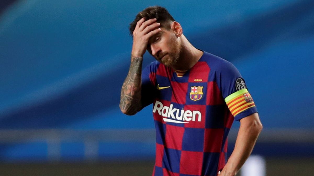 El vestuario del Barça explota tras ser humillado: "Es una vergüenza, necesitamos cambios" El vestuario del Barça explota tras ser humillado: "Es una vergüenza, necesitamos cambios"