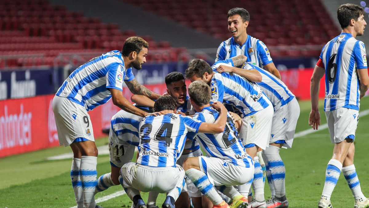 La Real Sociedad informa de dos positivos de Covid-19 en su plantilla La Real Sociedad informa de dos positivos de Covid-19 en su plantilla