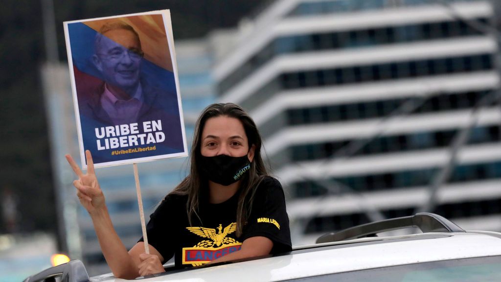 La Administración Trump respalda al expresidente Uribe La Administración Trump respalda al expresidente Uribe