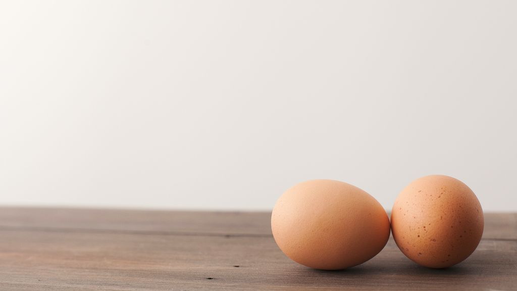 Los huevos son un alimento muy proteico.