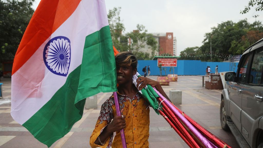 India supera los 2,5 millones de contagios de coronavirus India supera los 2,5 millones de contagios de coronavirus