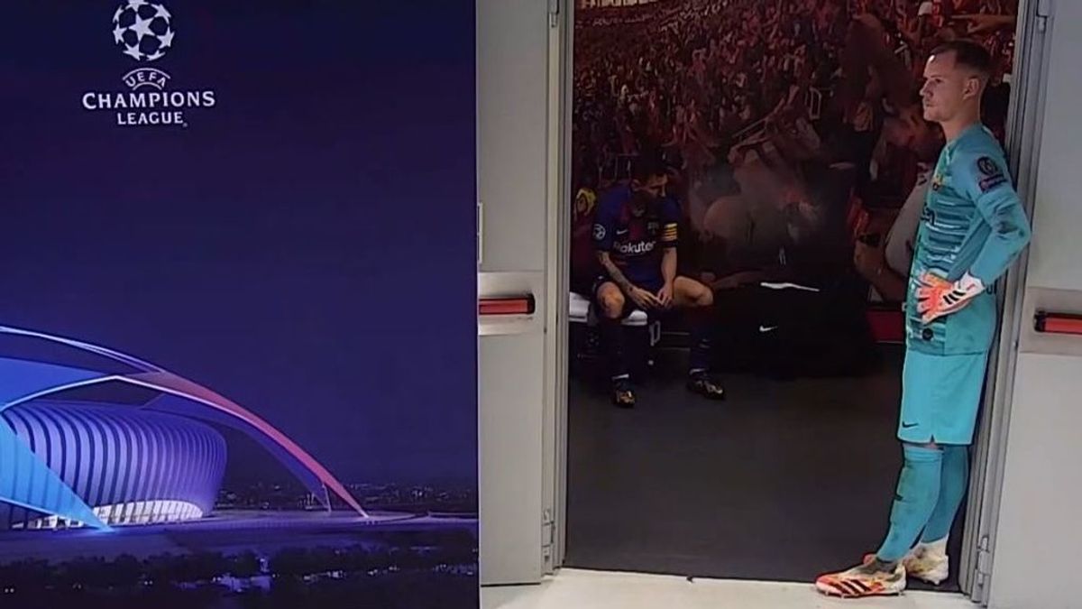 Messi, tocado y hundido: la imagen del capitán  que refleja la noche más negra para los culés