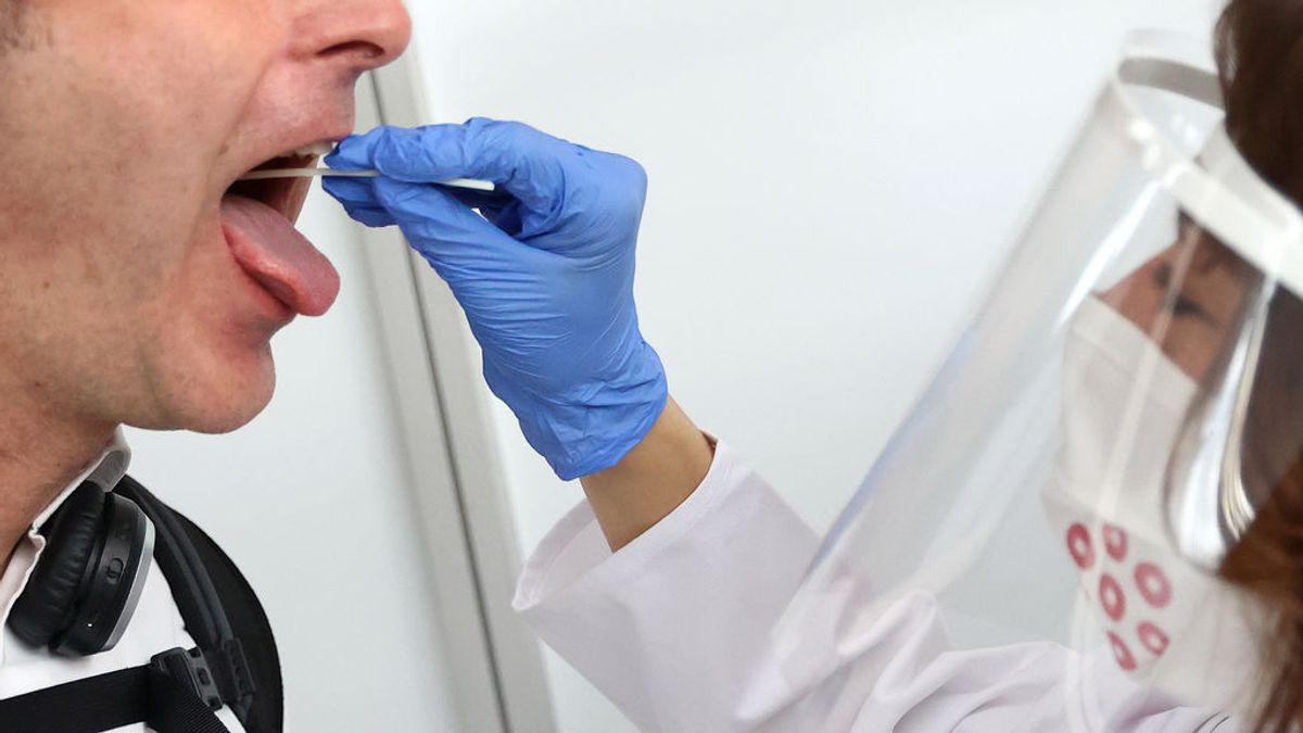 Estados Unidos autoriza un test de coronavirus con saliva probado en jugadores de la NBA