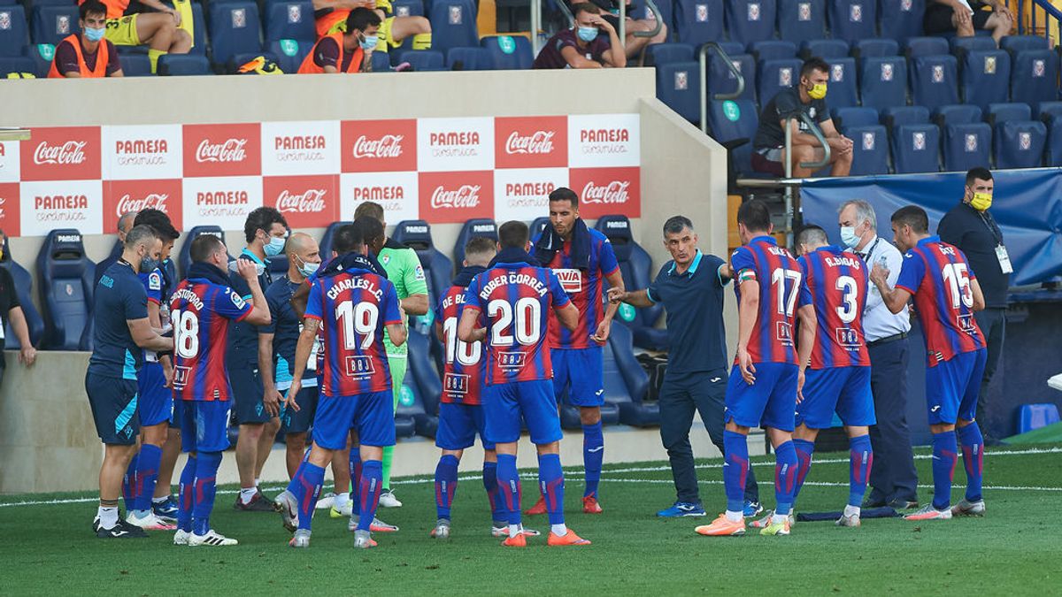 La SD Eibar comunica un nuevo caso de covid en un miembro de su plantilla La SD Eibar comunica un nuevo caso de covid en un miembro de su plantilla