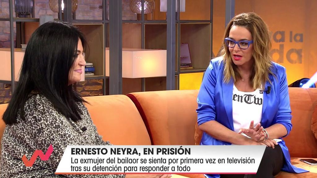 Lely Céspedes estalla contra Ernesto Neyra