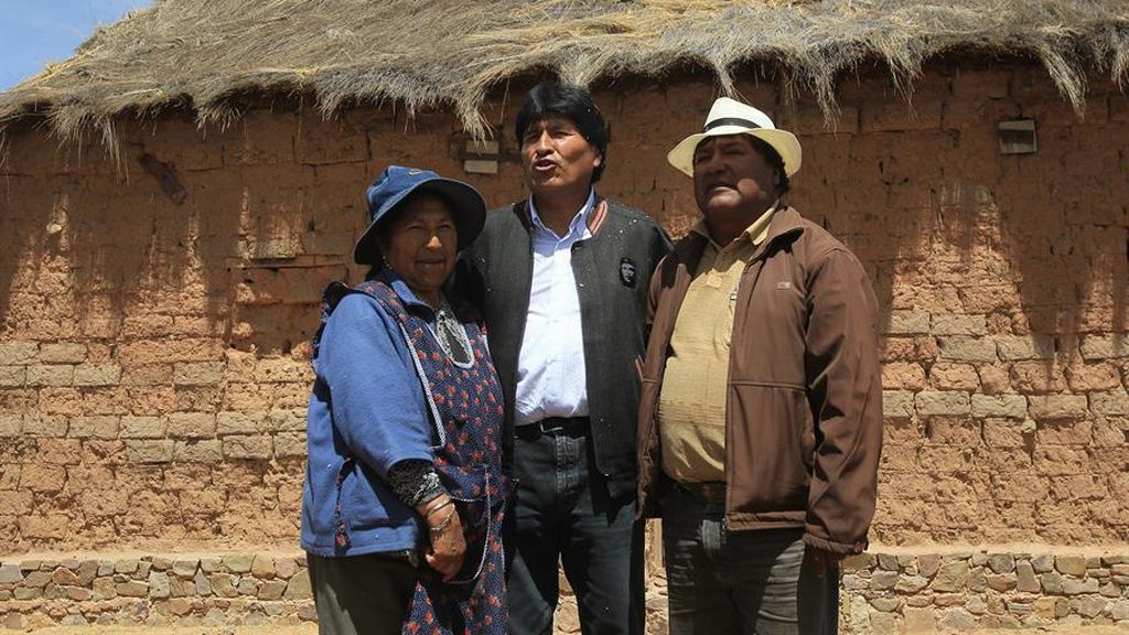 Muere la hermana de Evo Morales por Covid-19 Muere la hermana de Evo Morales por Covid-19