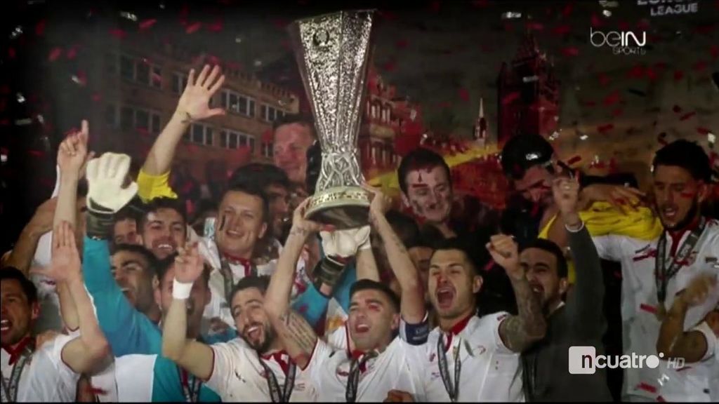 La motivación del Sevilla para llegar a la final de la Europa League