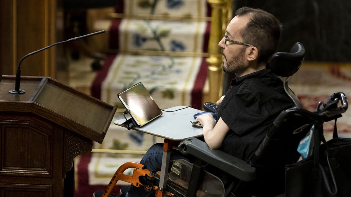 Podemos sobre la financiación del partido: "La derecha no sabe encajar bien que estamos en el Gobierno" Podemos sobre la financiación del partido: "La derecha no sabe encajar bien que estamos en el Gobierno"