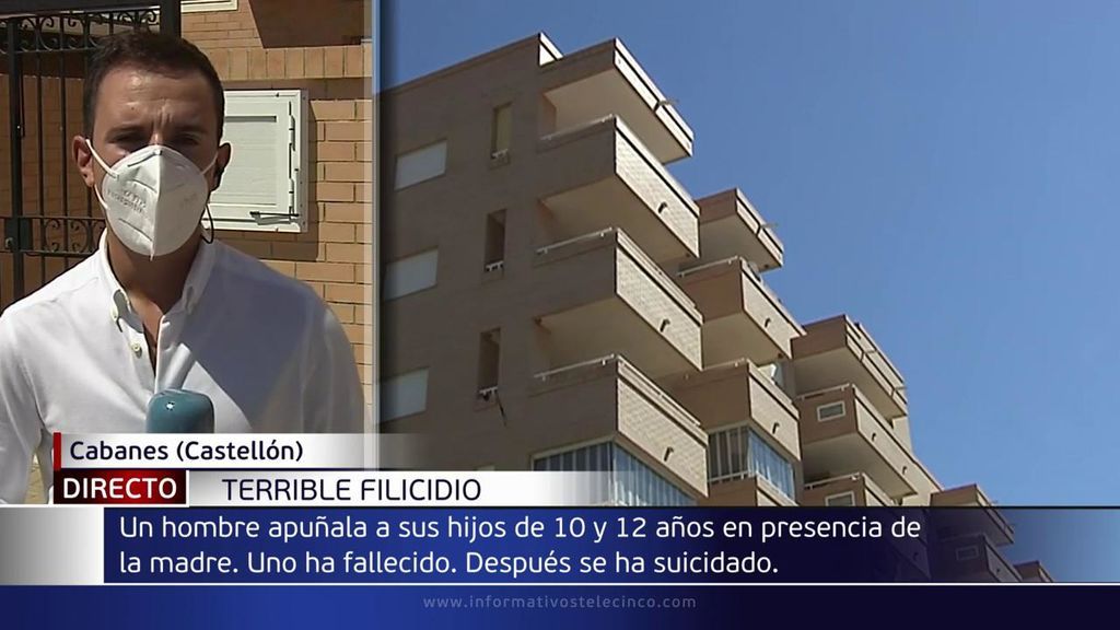 Parricidio en Castellón: un hombre mata a su hijo, hiere a su hja y se suicida en Cabanes